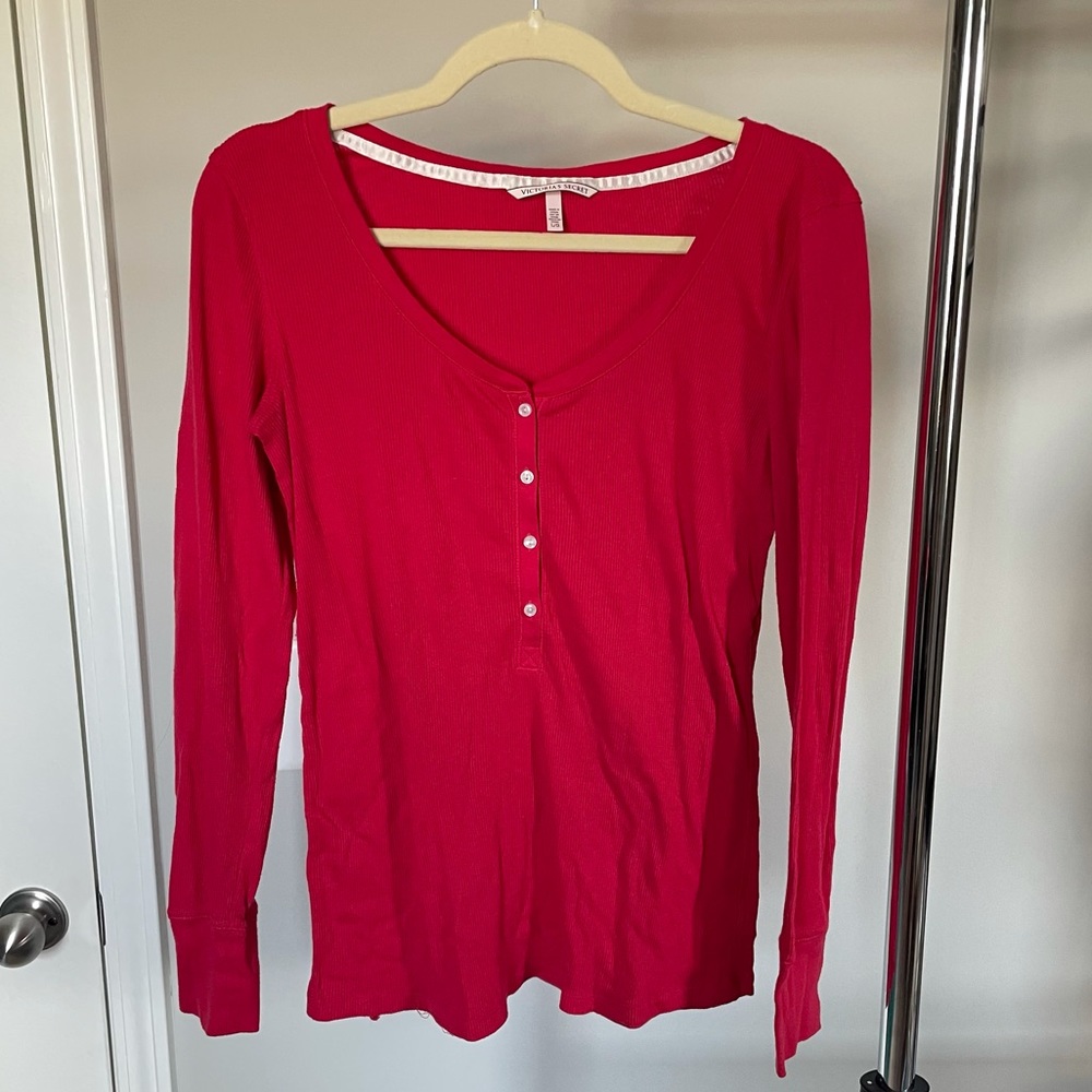 Victoria’s Secret Pajama Top